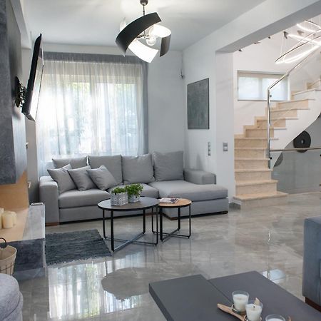 Villa Palmyra Athen Exterior foto