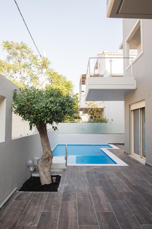 Villa Palmyra Athen Exterior foto