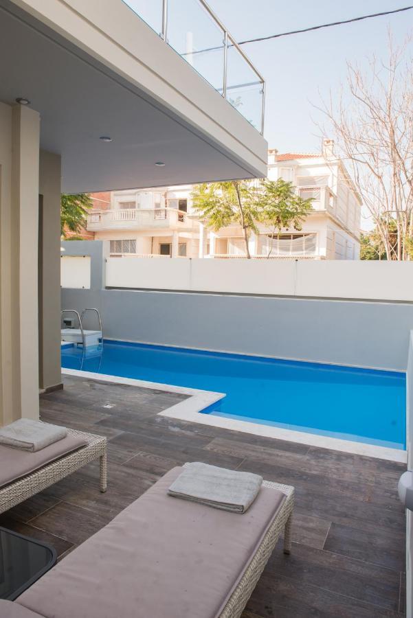 Villa Palmyra Athen Exterior foto